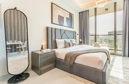 Apartment - Studio - 1 Bathroom for rent in Samana Park Views - Arjan - Dubai