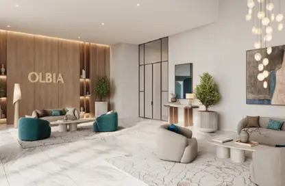 شقة - غرفة نوم - 2 حمامات للبيع في أولبيا - تاون سكوير - دبي