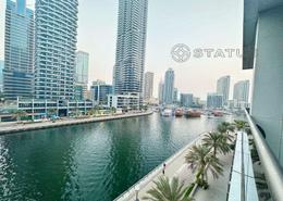 Water View image for: Apartment - 2 bedrooms - 2 bathrooms for rent in Sparkle Tower 1 - Sparkle Towers - Dubai Marina - Dubai, Image 1