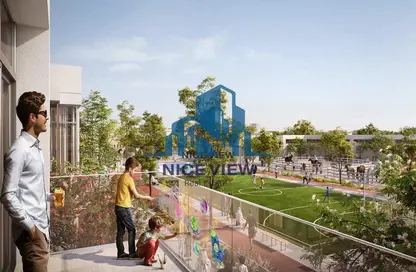 Townhouse - 4 Bedrooms - 5 Bathrooms for sale in The Sustainable City - Yas Island - Yas Island - Abu Dhabi