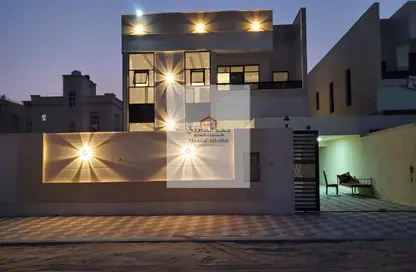 Outdoor Building image for: Villa - 5 Bedrooms - 7 Bathrooms for sale in Al Mowaihat 1 - Al Mowaihat - Ajman, Image 1