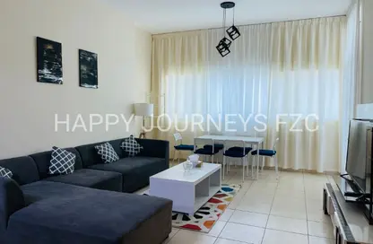 Apartment - 2 Bedrooms - 3 Bathrooms for rent in Ajman One Tower 12 - Ajman One - Ajman Downtown - Ajman
