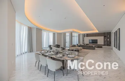 Apartment - 4 Bedrooms - 6 Bathrooms for rent in IL Primo - Opera District - Downtown Dubai - Dubai