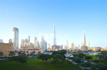 Apartment - 2 Bedrooms - 3 Bathrooms for rent in South Ridge 3 - South Ridge - Downtown Dubai - Dubai