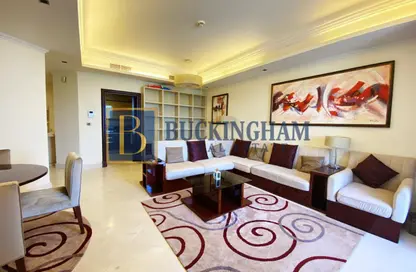 Apartment - 2 Bedrooms - 3 Bathrooms for rent in Mughal - Grandeur Residences - Palm Jumeirah - Dubai