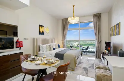 Apartment - Studio - 1 Bathroom for rent in Jewelz by Danube - Arjan - Dubai