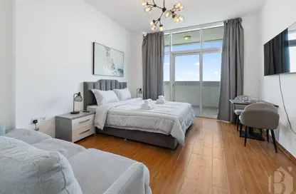 Apartment - Studio - 1 Bathroom for rent in Al Jawhara Residences - Jumeirah Village Triangle - Dubai