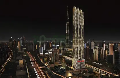 Apartment - 1 Bedroom - 1 Bathroom for sale in Bayz101 by Danube - Business Bay - Dubai