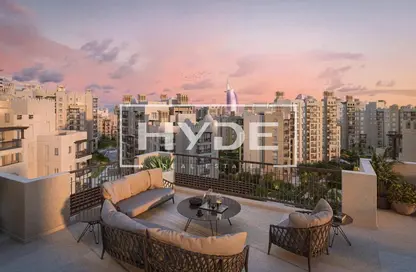 Apartment - 1 Bedroom - 1 Bathroom for sale in Al Jazi 4 - Madinat Jumeirah Living - Umm Suqeim - Dubai
