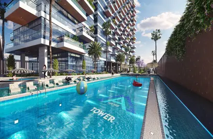 Apartment - 3 Bedrooms - 4 Bathrooms for sale in Ocean Tower - Dubai Islands - Deira - Dubai