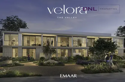 Townhouse - 3 Bedrooms - 3 Bathrooms for sale in Velora 1 - Velora - The Valley - Dubai