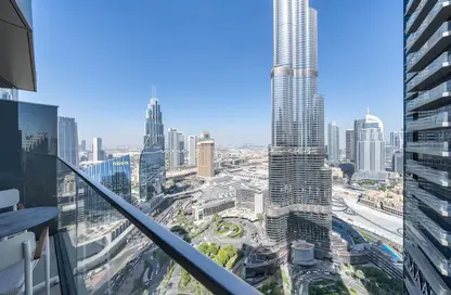 Apartment - 3 Bedrooms - 3 Bathrooms for rent in The Address Residences Dubai Opera Tower 2 - The Address Residences Dubai Opera - Downtown Dubai - Dubai