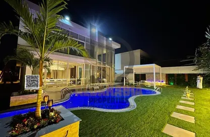 Villa - 6 Bedrooms - 7+ Bathrooms for sale in Golf Community - Al Zorah - Ajman