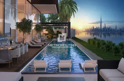 Villa - 7 Bedrooms - 7+ Bathrooms for sale in Pearl Jumeirah Villas - Pearl Jumeirah - Jumeirah - Dubai