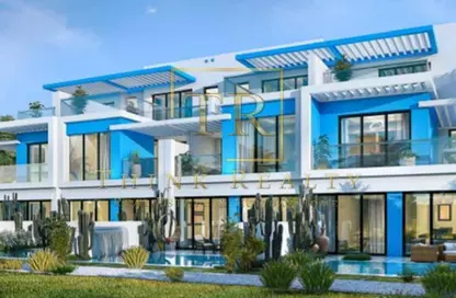 Townhouse - 3 Bedrooms - 4 Bathrooms for sale in Portofino - Damac Lagoons - Dubai