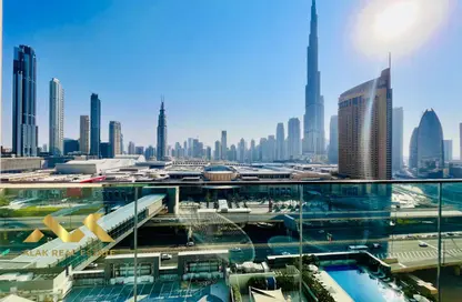Apartment - 2 Bedrooms - 3 Bathrooms for rent in Downtown Views - Zabeel 2 - Zabeel - Dubai