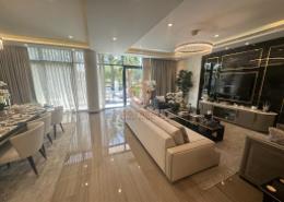 Townhouse - 7 bedrooms - 7 bathrooms for sale in Silver Springs 3 - Silver Springs - DAMAC Hills - Dubai