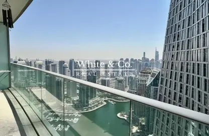 Apartment - 1 Bedroom - 2 Bathrooms for rent in Damac Heights - Dubai Marina - Dubai