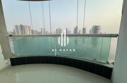 شقة - 3 غرف نوم - 4 حمامات للايجار في كورنيش الخان - الخان - الشارقة