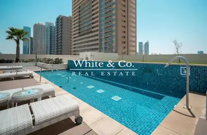 Pool image for: Apartment - 2 Bedrooms - 2 Bathrooms for rent in Tower 108 - Jumeirah Village Circle - Dubai, Image 1