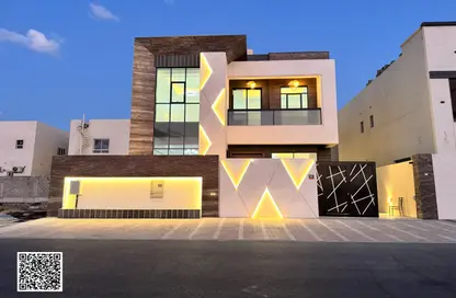 Villa - 5 Bedrooms - 7 Bathrooms for sale in Al Yasmeen 1 - Al Yasmeen - Ajman