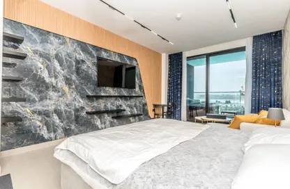 Apartment - Studio - 1 Bathroom for rent in Trillionaire Residences - Business Bay - Dubai