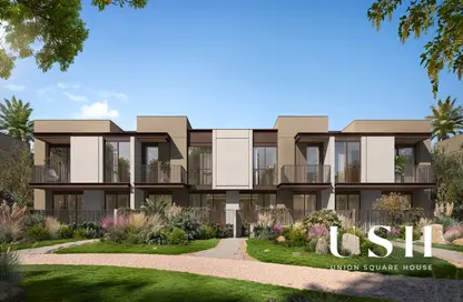 Villa - 3 Bedrooms - 3 Bathrooms for sale in Haven By Aldar 3 - Dubai Land - Dubai