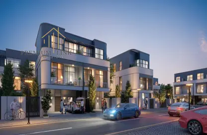 Townhouse - 3 Bedrooms - 4 Bathrooms for sale in Taormina Village - Majan - Dubai Land - Dubai