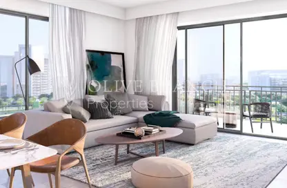 Apartment - 2 Bedrooms - 2 Bathrooms for sale in Park Field Tower 1 - Park Field - Dubai Hills Estate - Dubai