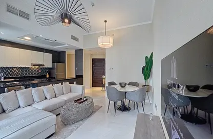 شقة - 2 غرف نوم - 3 حمامات للايجار في (برج كيان (إنفينيتي - دبي مارينا - دبي