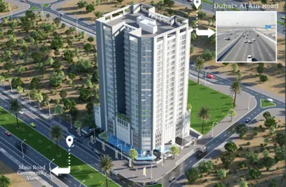 شقة - غرفة نوم - 2 حمامات للبيع في تايم 3 - مجمع دبي ريزيدنس - دبي