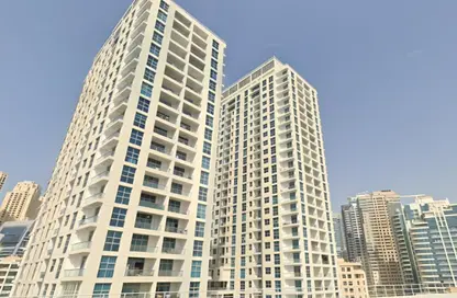 شقة - غرفة نوم - 1 حمام للايجار في برج دي إي سي 1 - D.E.C.  أبراج - دبي مارينا - دبي