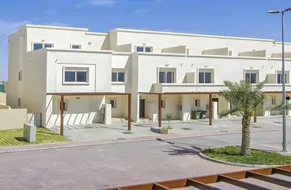 Villa - 2 Bedrooms - 3 Bathrooms for rent in Contemporary Style - Al Reef Villas - Al Reef - Abu Dhabi