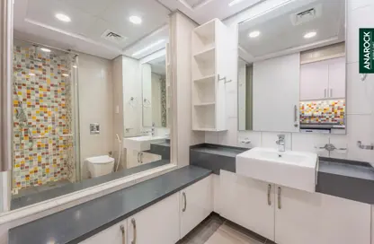 شقة - 1 حمام للايجار في بالم فيوزغرب - بالم فيوز - نخلة جميرا - دبي