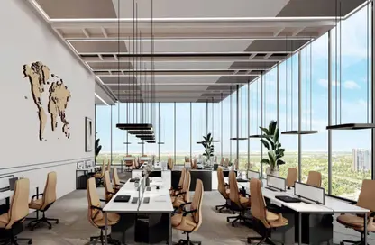 Office Space - Studio - 2 Bathrooms for sale in Aspirz by Danube - Dubai Sports City - Dubai