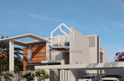 Outdoor House image for: Villa - 5 Bedrooms - 7 Bathrooms for sale in West Yas - Yas Island - Abu Dhabi, Image 1