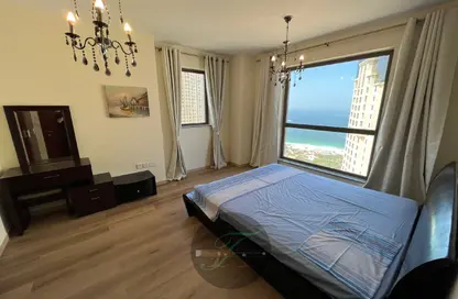 Apartment - 3 Bedrooms - 4 Bathrooms for rent in Murjan 6 - Murjan - Jumeirah Beach Residence - Dubai