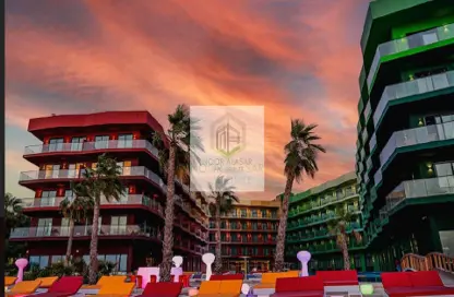 Apartment - Studio - 1 Bathroom for sale in Cote D' Azur Hotel - The Heart of Europe - The World Islands - Dubai
