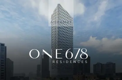 Apartment - 3 Bedrooms - 4 Bathrooms for sale in One 678 Residences - Al Amerah - Ajman