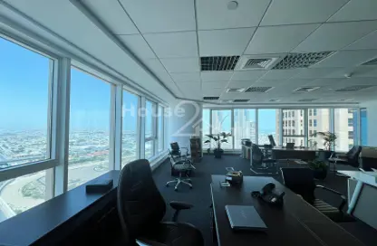 مكتب - استوديو للبيع في برج تشرشل للأعمال - أبراج تشرشل - الخليج التجاري - دبي