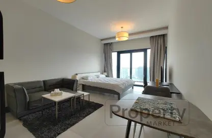 Apartment - Studio - 1 Bathroom for rent in SOL Bay - Business Bay - Dubai