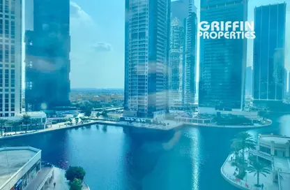 شقة - 1 حمام للبيع في خور الجميرا 1 - (JLT) مجمع X - أبراج بحيرة الجميرا - دبي