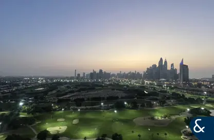 شقة - 3 غرف نوم - 3 حمامات للايجار في برج لينكس الشرقي - ذا لينكس - ذا فيوز - دبي