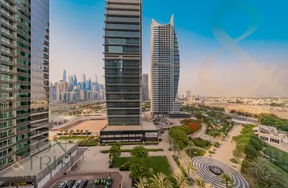 Apartment - 1 Bedroom - 2 Bathrooms for rent in O2 Residence - JLT Cluster O - Jumeirah Lake Towers - Dubai