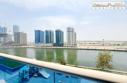 شقة - 2 غرف نوم - 3 حمامات للايجار في ماجيستك تاور - شارع الابراج - الخليج التجاري - دبي