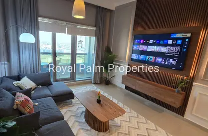 Apartment - 2 Bedrooms - 2 Bathrooms for sale in Conquer Tower - Sheikh Maktoum Bin Rashid Street - Ajman