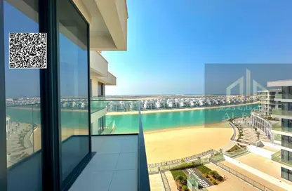 Apartment - 1 Bedroom - 2 Bathrooms for rent in Bluebay Walk - Ajmal Makan City - Sharjah Waterfront City - Sharjah