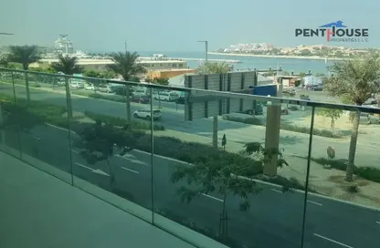 Apartment - 2 Bedrooms - 2 Bathrooms for rent in Sunrise Bay - EMAAR Beachfront - Dubai Harbour - Dubai