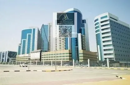 شقة - 1 حمام للبيع في أورينت تاور 1 - أورينت تاور - البستان - عجمان