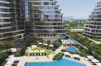 Apartment - 2 Bedrooms - 2 Bathrooms for sale in Cascada - Waada by Bahria Town - Dubai South (Dubai World Central) - Dubai